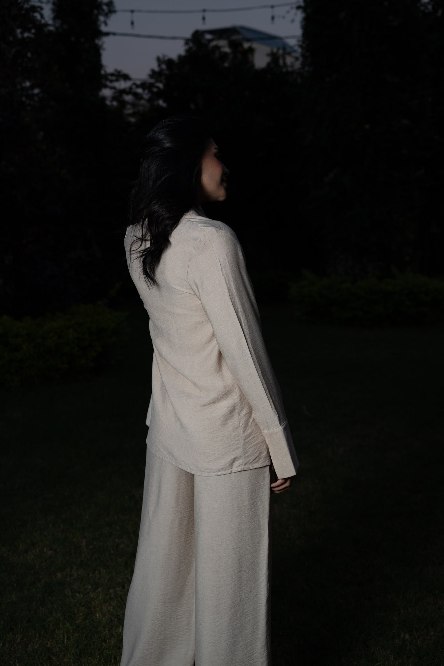 Linen Set in Sandy