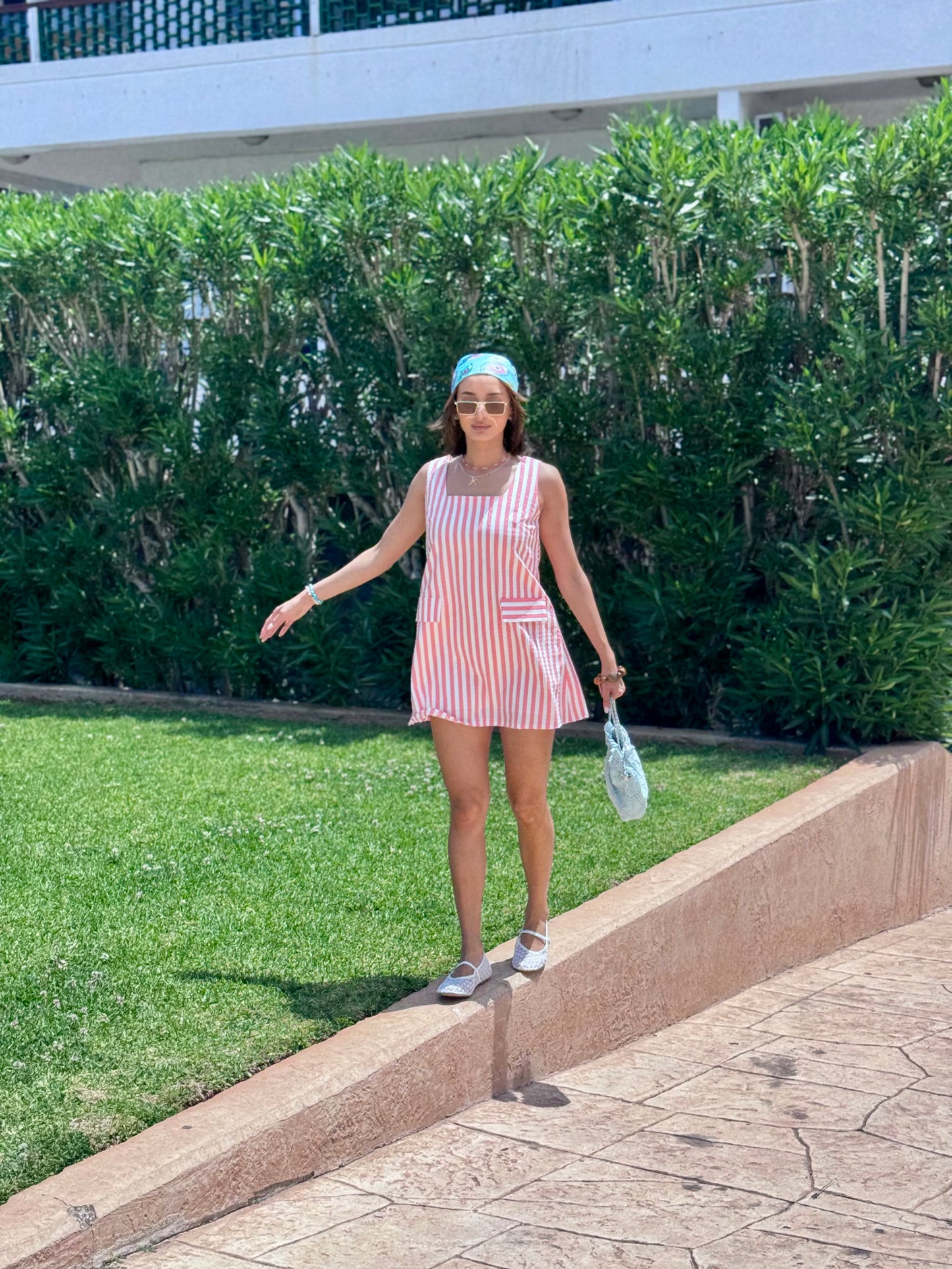 Striped Shift Dress