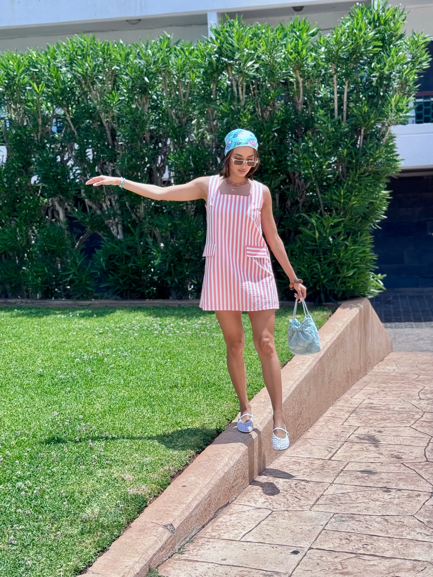 Striped Shift Dress